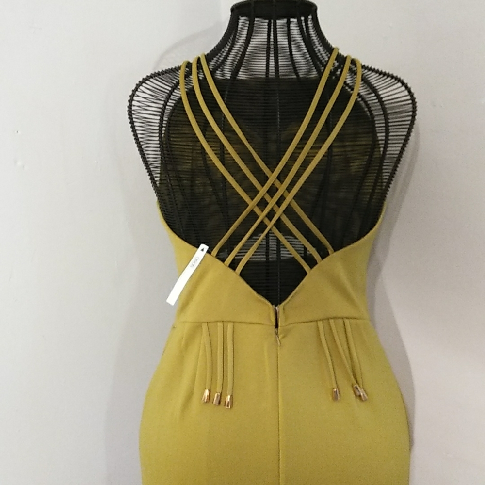 ASOS SHOULDER STRAP DRESS